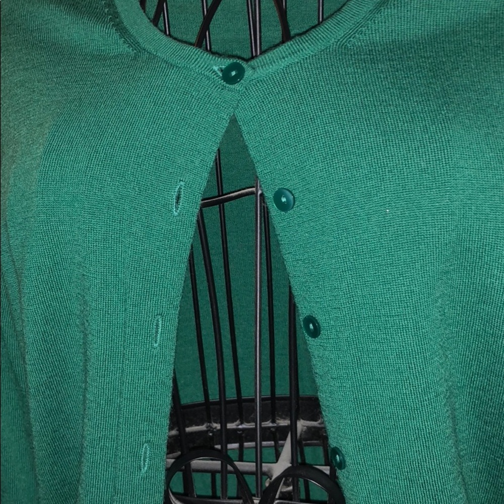 💚Green Cardigan - Picture 3 of 3